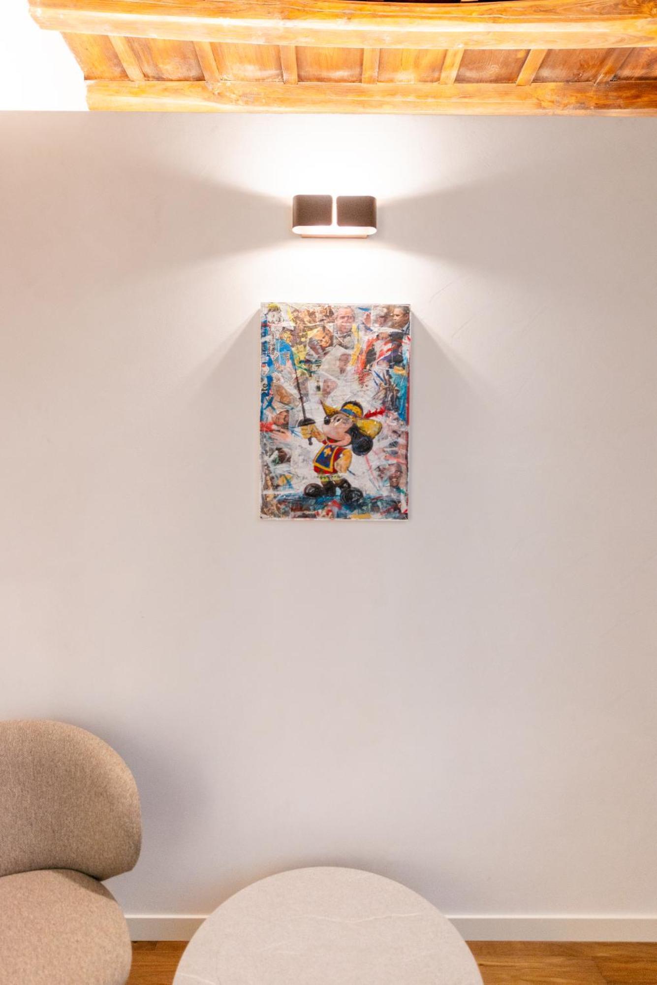 Palazzo Olivia 호텔 로마 외부 사진